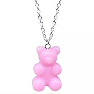 Gummy bear necklace 🩷